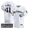 Men's San Francisco Giants 'Gothic Fog Edition' Vapor Premier Limited Jersey - All Stitched