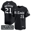 Men's St. Louis Cardinals 'Gothic Legacy Edition' Vapor Premier Limited Jersey - All Stitched
