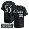 Men's St. Louis Cardinals 'Gothic Legacy Edition' Vapor Premier Limited Jersey - All Stitched