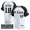 Men's St. Louis Cardinals 'Gothic Legacy Edition' Vapor Premier Limited Jersey - All Stitched