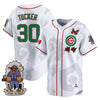 Men's 2025 Chicago Cubs Mexican Heritage Vapor Premier Limited Jersey - Stitched