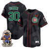 Men's 2025 Chicago Cubs Mexican Heritage Vapor Premier Limited Jersey - Stitched