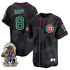 Men's 2025 Chicago Cubs Mexican Heritage Vapor Premier Limited Jersey - Stitched