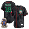 Men's 2025 Chicago Cubs Mexican Heritage Vapor Premier Limited Jersey - Stitched