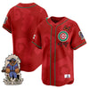 Men's 2025 Chicago Cubs Mexican Heritage Vapor Premier Limited Jersey - Stitched