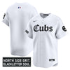 Men's Chicago Cubs 'Gothic North Side Edition' Vapor Premier Limited Jersey - All Stitched