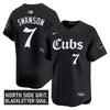 Men's Chicago Cubs 'Gothic North Side Edition' Vapor Premier Limited Jersey - All Stitched