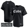 Men's Chicago Cubs 'Gothic North Side Edition' Vapor Premier Limited Jersey - All Stitched