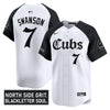 Men's Chicago Cubs 'Gothic North Side Edition' Vapor Premier Limited Jersey - All Stitched