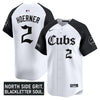 Men's Chicago Cubs 'Gothic North Side Edition' Vapor Premier Limited Jersey - All Stitched