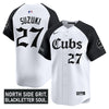 Men's Chicago Cubs 'Gothic North Side Edition' Vapor Premier Limited Jersey - All Stitched