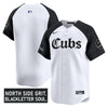 Men's Chicago Cubs 'Gothic North Side Edition' Vapor Premier Limited Jersey - All Stitched