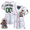 2025 Chicago Cubs Mexican Heritage Vapor Premier Limited Custom Jersey - Stitched
