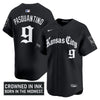 Men's Kansas City Royals 'Gothic Crown Edition' Vapor Premier Limited Jersey - All Stitched
