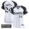 Women's Seattle Mariners 'Deep Sea Gothic Edition' Vapor Premier Limited Jersey - All Stitched