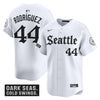 Men's Seattle Mariners 'Deep Sea Gothic Edition' Vapor Premier Limited Jersey - All Stitched