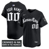 Kansas City Royals 'Gothic Crown Edition' Vapor Premier Limited Custom Jersey - All Stitched