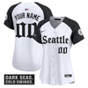 Seattle Mariners 'Deep Sea Gothic Edition' Vapor Premier Limited Custom Jersey - All Stitched