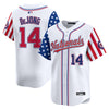 Men's Washington Nationals 2025 Independence Day Vapor Premier Limited Jersey - All Stitched