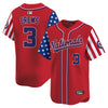 Men's Washington Nationals 2025 Independence Day Vapor Premier Limited Jersey - All Stitched