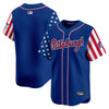 Men's Pittsburgh Pirates 2025 Independence Day Vapor Premier Limited Jersey - All Stitched