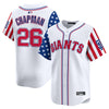 Men's San Francisco Giants 2025 Independence Day Vapor Premier Limited Jersey - All Stitched