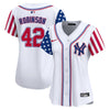 Women's New York Yankees 2024 Independence Day Vapor Premier Limited Jersey - All Stitched