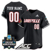 Louisville Cardinals 2025 World Series Vapor Premier Limited Custom Jersey - All Stitched