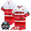 Men's Louisville Cardinals 2025 World Series Vapor Premier Limited Jersey - All Stitched