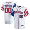 Seattle Mariners 2025 Independence Day Vapor Premier Limited Custom Jersey - All Stitched