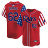 Men's Tampa Bay Rays 2025 Independence Day Vapor Premier Limited Jersey - All Stitched