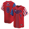 Men's Tampa Bay Rays 2025 Independence Day Vapor Premier Limited Jersey - All Stitched