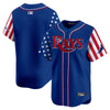 Men's Tampa Bay Rays 2025 Independence Day Vapor Premier Limited Jersey - All Stitched