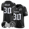Men's Washington Redskins 'Gothic Capital Edition' Vapor Limited Jersey - All Stitched