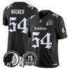 Men's Washington Redskins 'Gothic Capital Edition' Vapor Limited Jersey - All Stitched