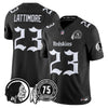 Men's Washington Redskins 'Gothic Capital Edition' Vapor Limited Jersey - All Stitched