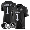 Men's Washington Redskins 'Gothic Capital Edition' Vapor Limited Jersey - All Stitched
