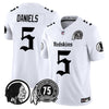Men's Washington Redskins 'Gothic Capital Edition' Vapor Limited Jersey - All Stitched