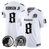 Men's Washington Redskins 'Gothic Capital Edition' Vapor Limited Jersey - All Stitched
