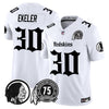 Men's Washington Redskins 'Gothic Capital Edition' Vapor Limited Jersey - All Stitched