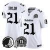 Men's Washington Redskins 'Gothic Capital Edition' Vapor Limited Jersey - All Stitched