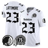 Men's Washington Redskins 'Gothic Capital Edition' Vapor Limited Jersey - All Stitched