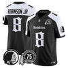 Men's Washington Redskins 'Gothic Capital Edition' Vapor Limited Jersey - All Stitched