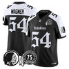 Men's Washington Redskins 'Gothic Capital Edition' Vapor Limited Jersey - All Stitched