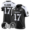 Men's Washington Redskins 'Gothic Capital Edition' Vapor Limited Jersey - All Stitched