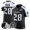 Men's Washington Redskins 'Gothic Capital Edition' Vapor Limited Jersey - All Stitched