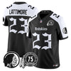 Men's Washington Redskins 'Gothic Capital Edition' Vapor Limited Jersey - All Stitched