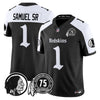 Men's Washington Redskins 'Gothic Capital Edition' Vapor Limited Jersey - All Stitched