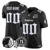 Washington Redskins 'Gothic Capital Edition' Vapor Limited Custom Jersey - All Stitched