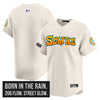 Men's Seattle Mariners 'Graffiti Emerald Drop Edition' Vapor Premier Limited Jersey - All Stitched